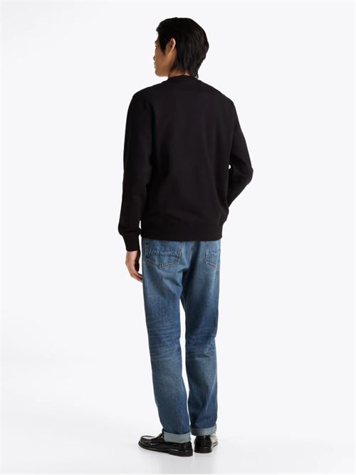 essential terry crewneck TOMMY HILFIGER | MW0MW37237BDS